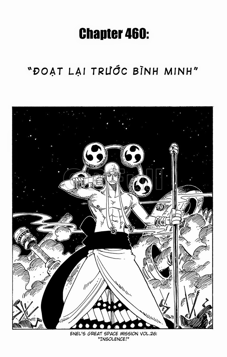 One Piece Chapter 460 - Trang 2