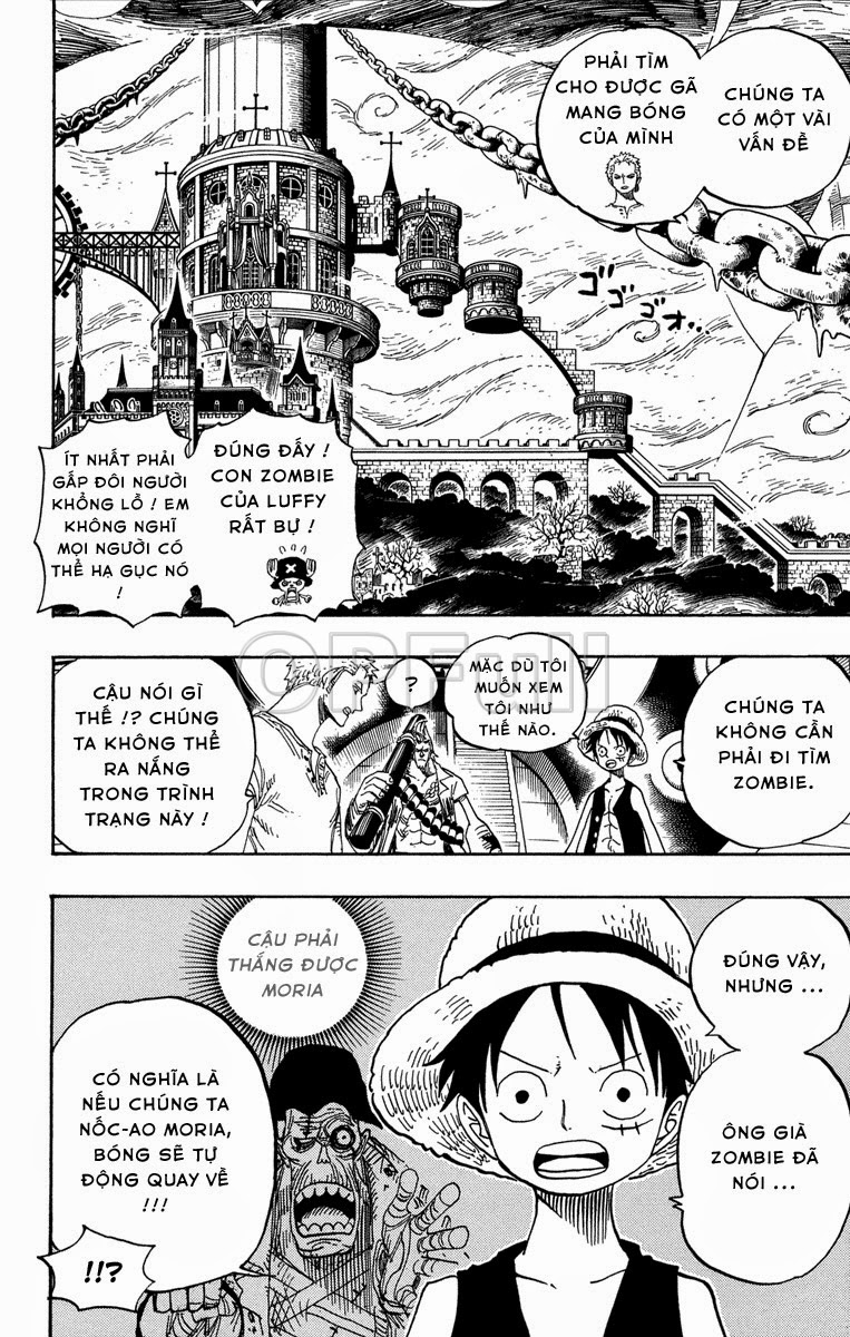 One Piece Chapter 460 - Trang 2