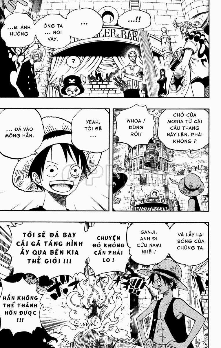 One Piece Chapter 460 - Trang 2