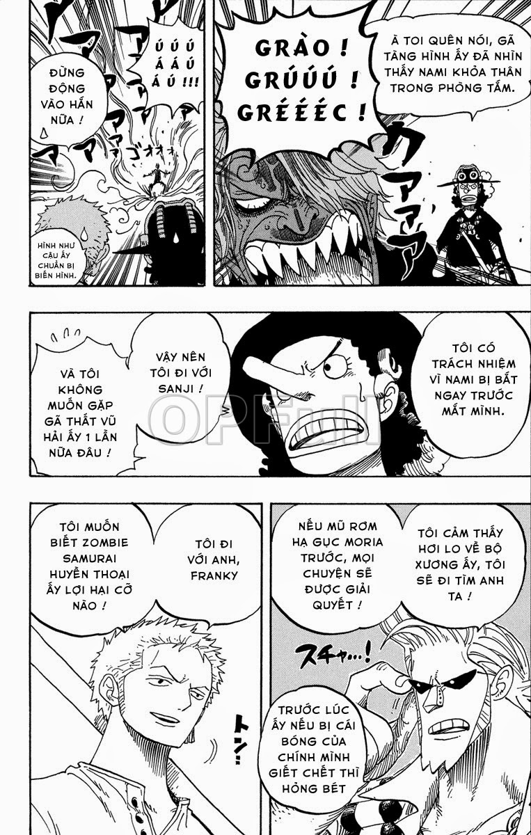 One Piece Chapter 460 - Trang 2