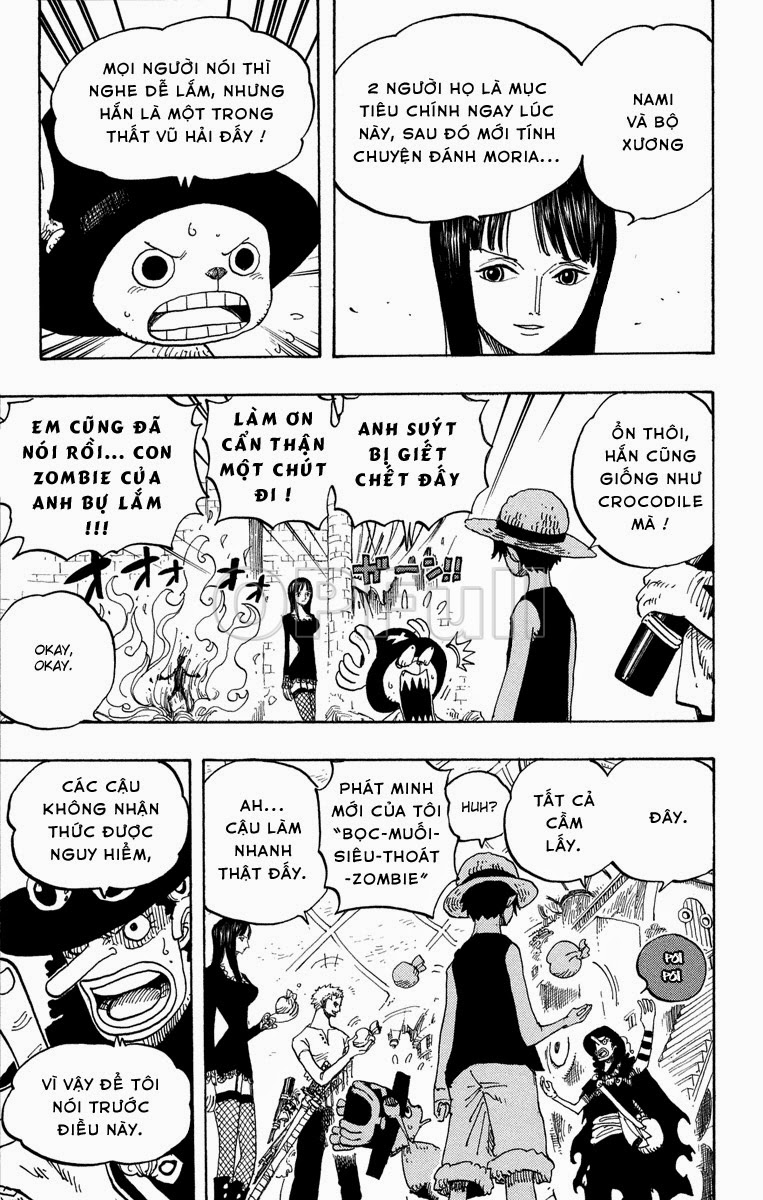 One Piece Chapter 460 - Trang 2