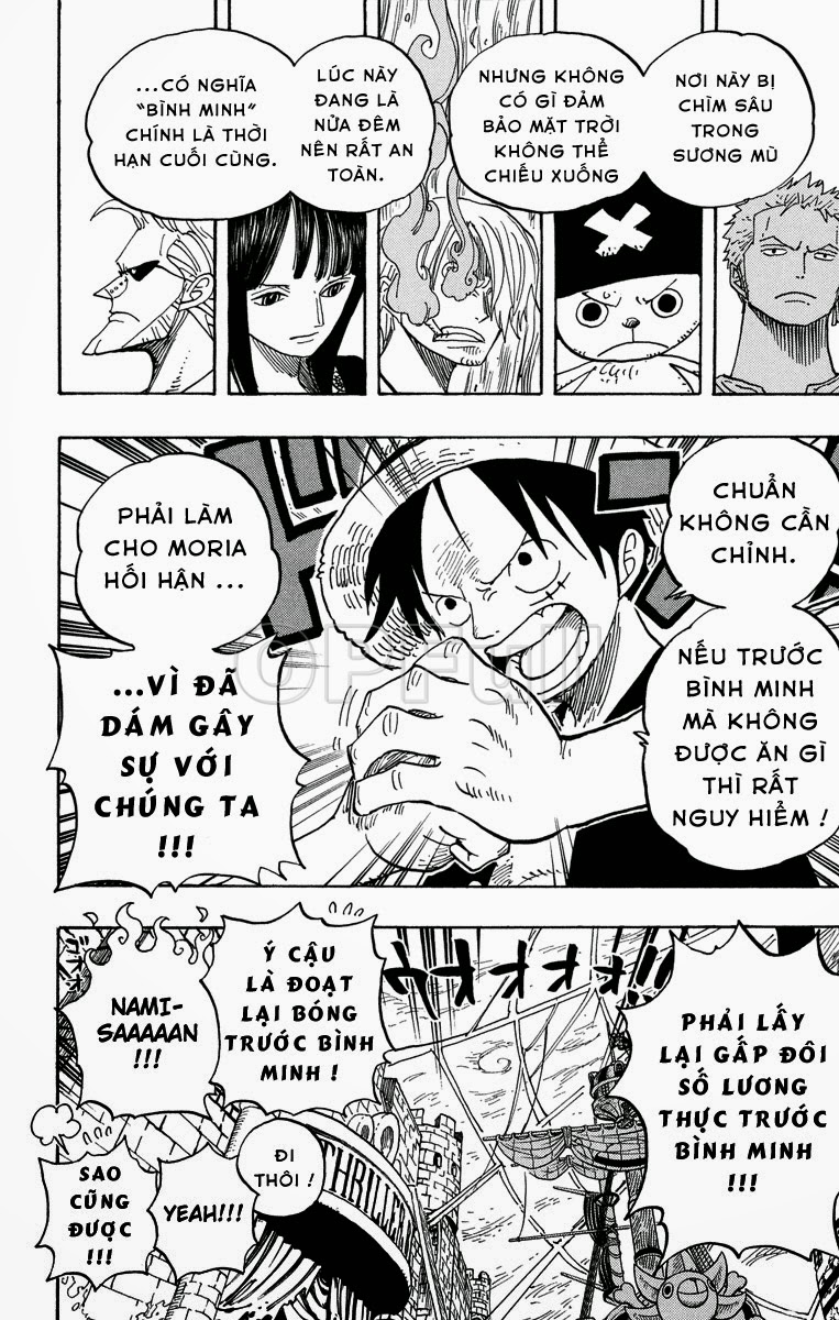 One Piece Chapter 460 - Trang 2