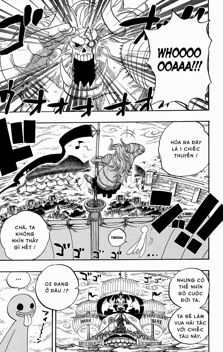 One Piece Chapter 460 - Trang 2