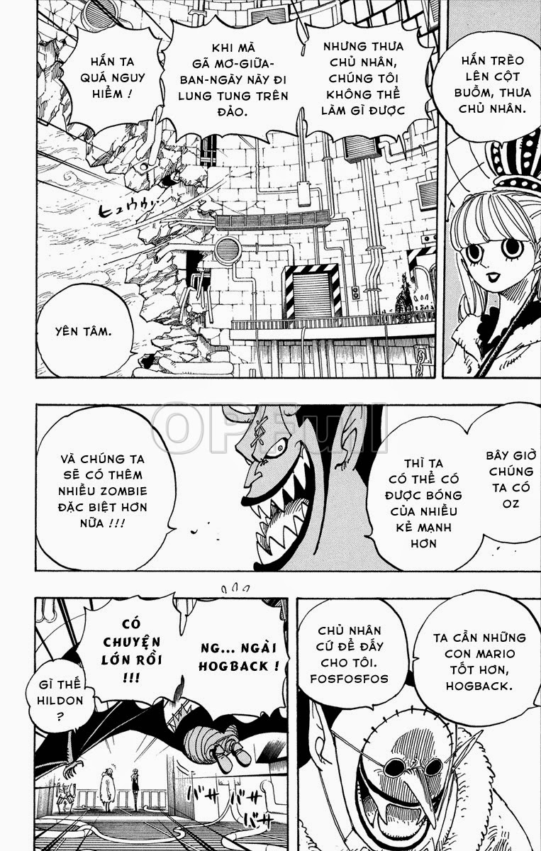 One Piece Chapter 460 - Trang 2