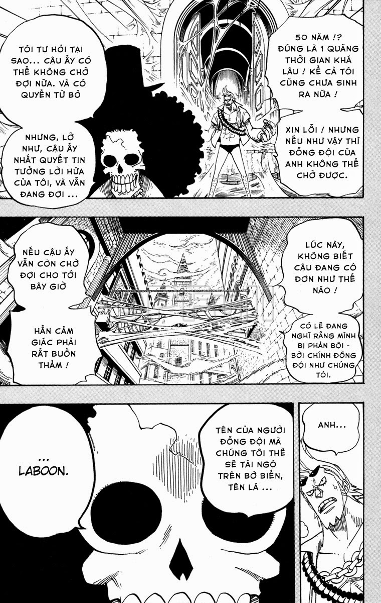 One Piece Chapter 459 - Trang 2