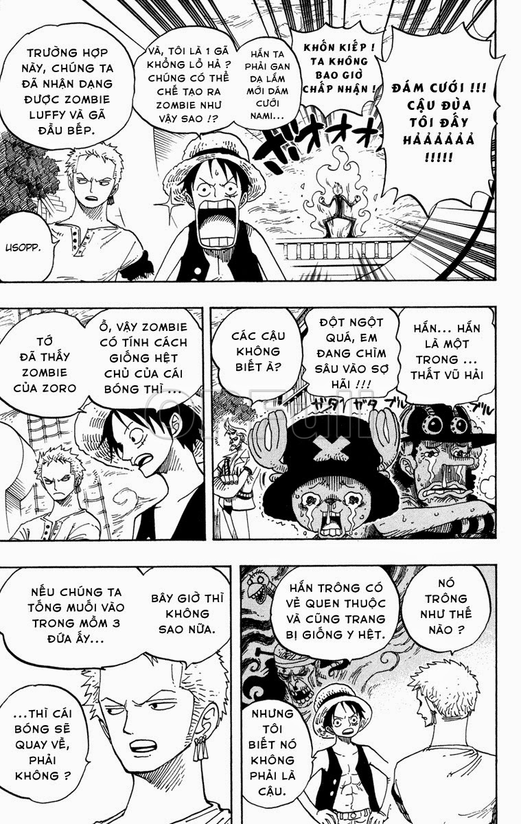 One Piece Chapter 459 - Trang 2