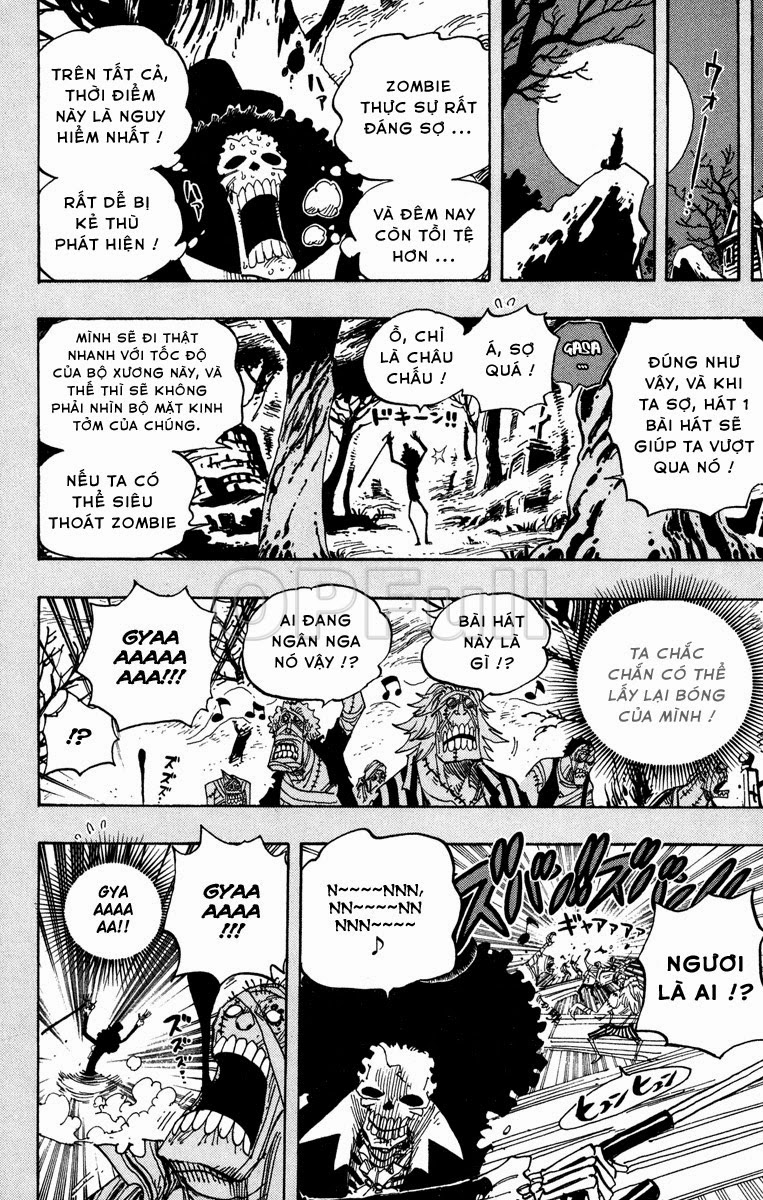 One Piece Chapter 458 - Trang 2