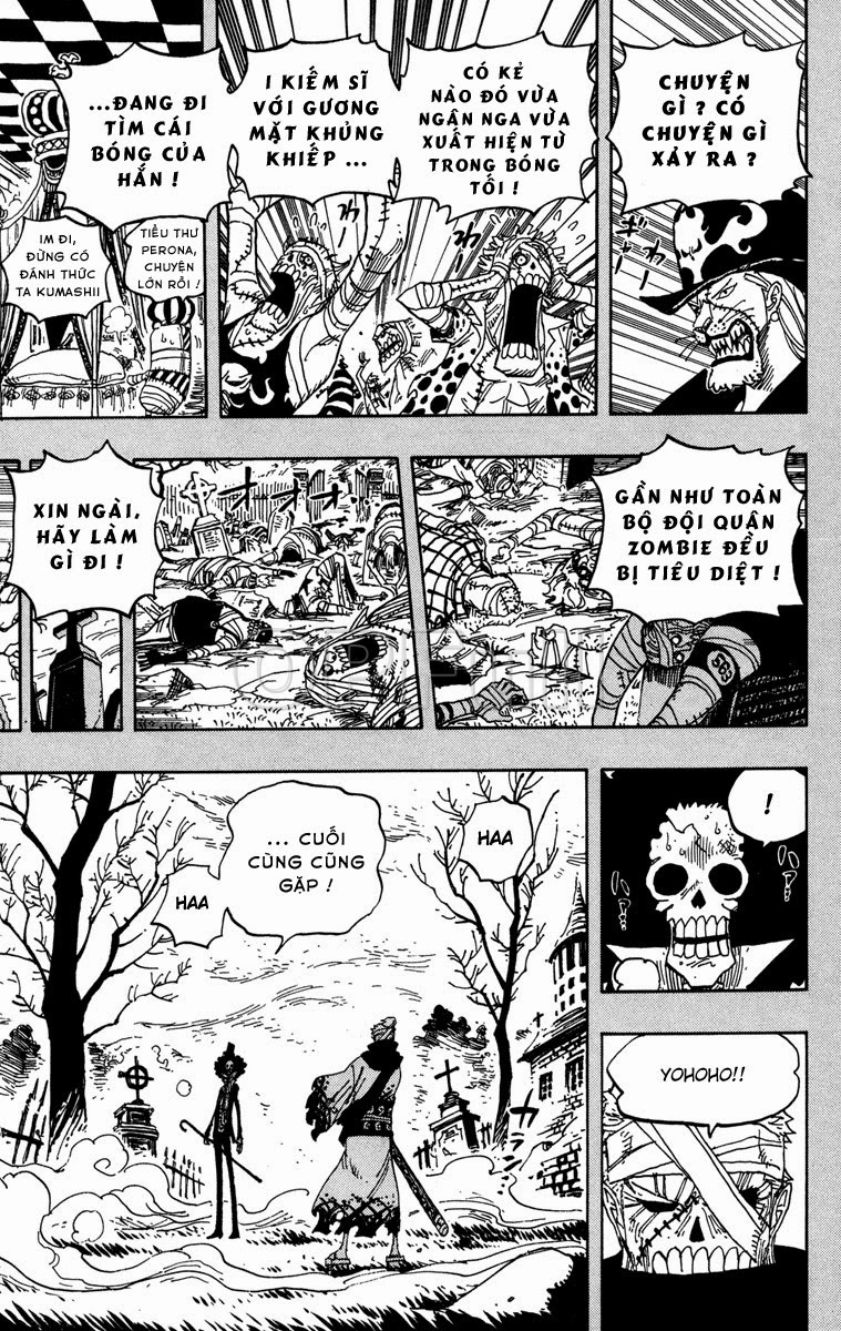 One Piece Chapter 458 - Trang 2