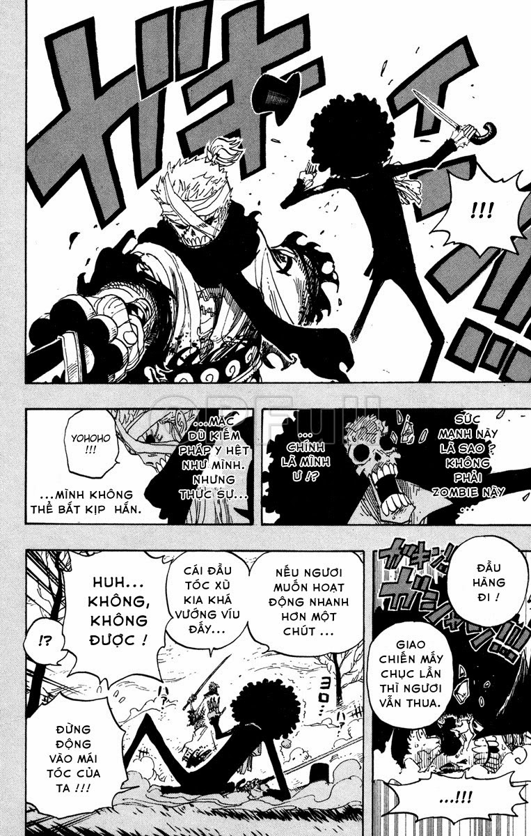 One Piece Chapter 458 - Trang 2