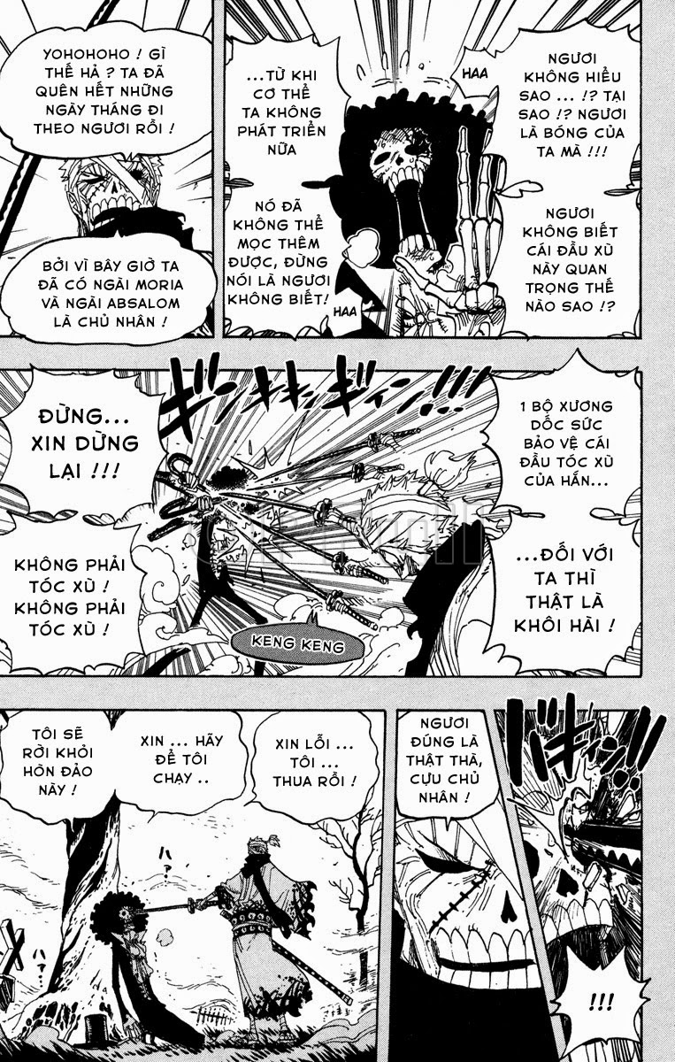 One Piece Chapter 458 - Trang 2