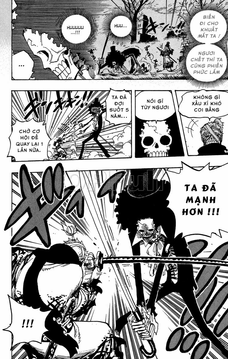 One Piece Chapter 458 - Trang 2