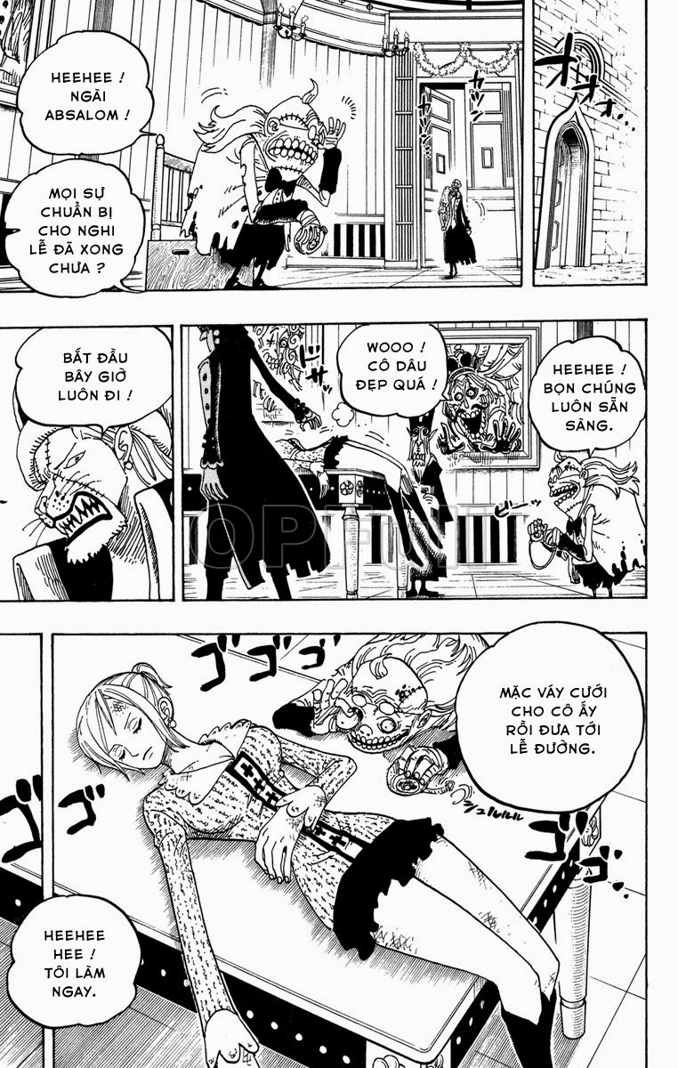 One Piece Chapter 458 - Trang 2