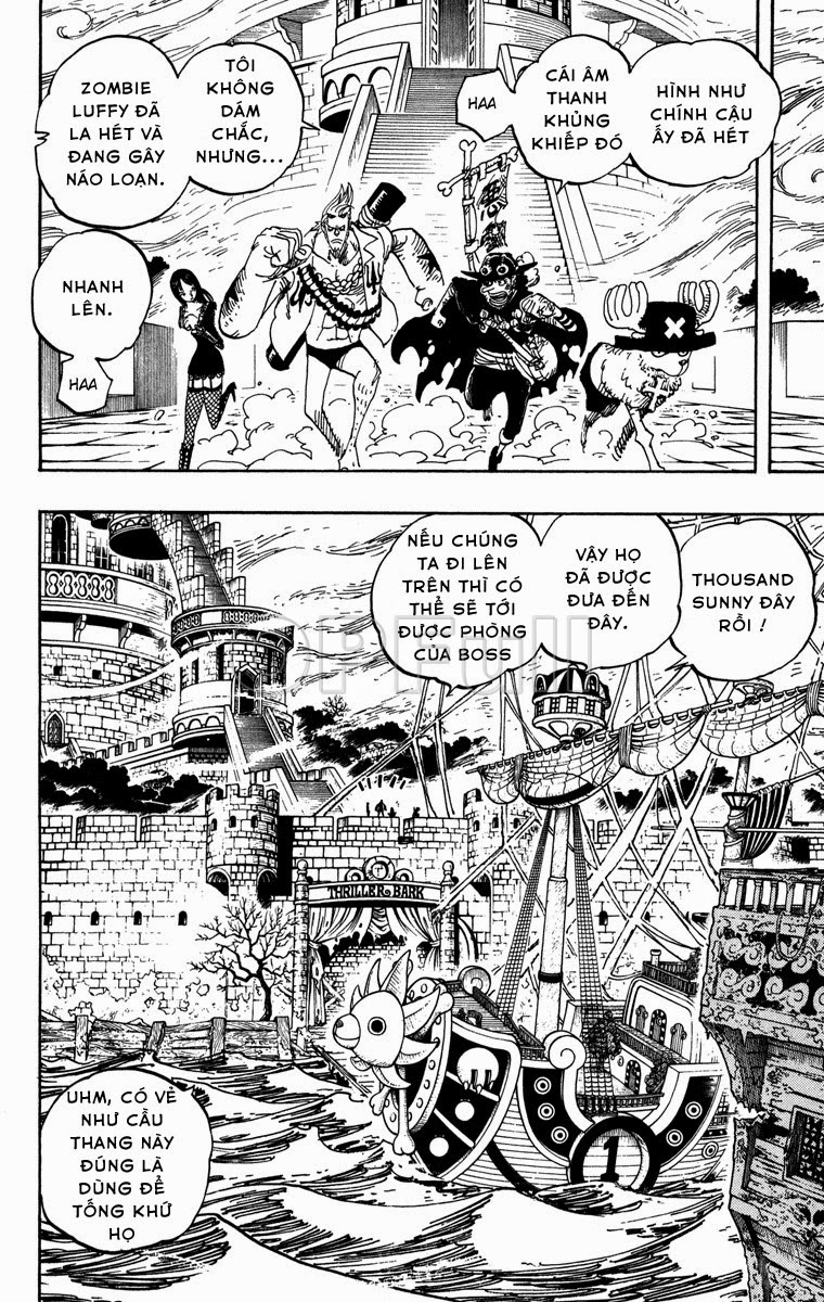 One Piece Chapter 458 - Trang 2