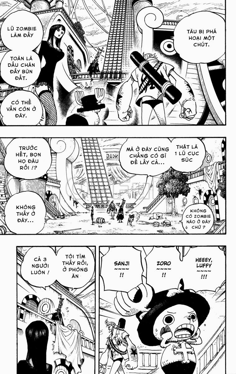 One Piece Chapter 458 - Trang 2