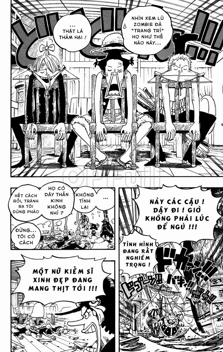 One Piece Chapter 458 - Trang 2