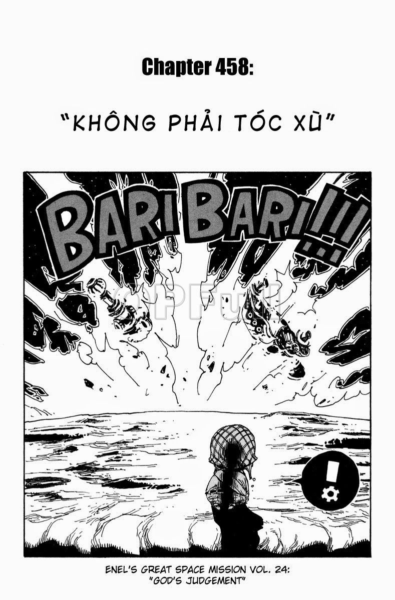 One Piece Chapter 458 - Trang 2