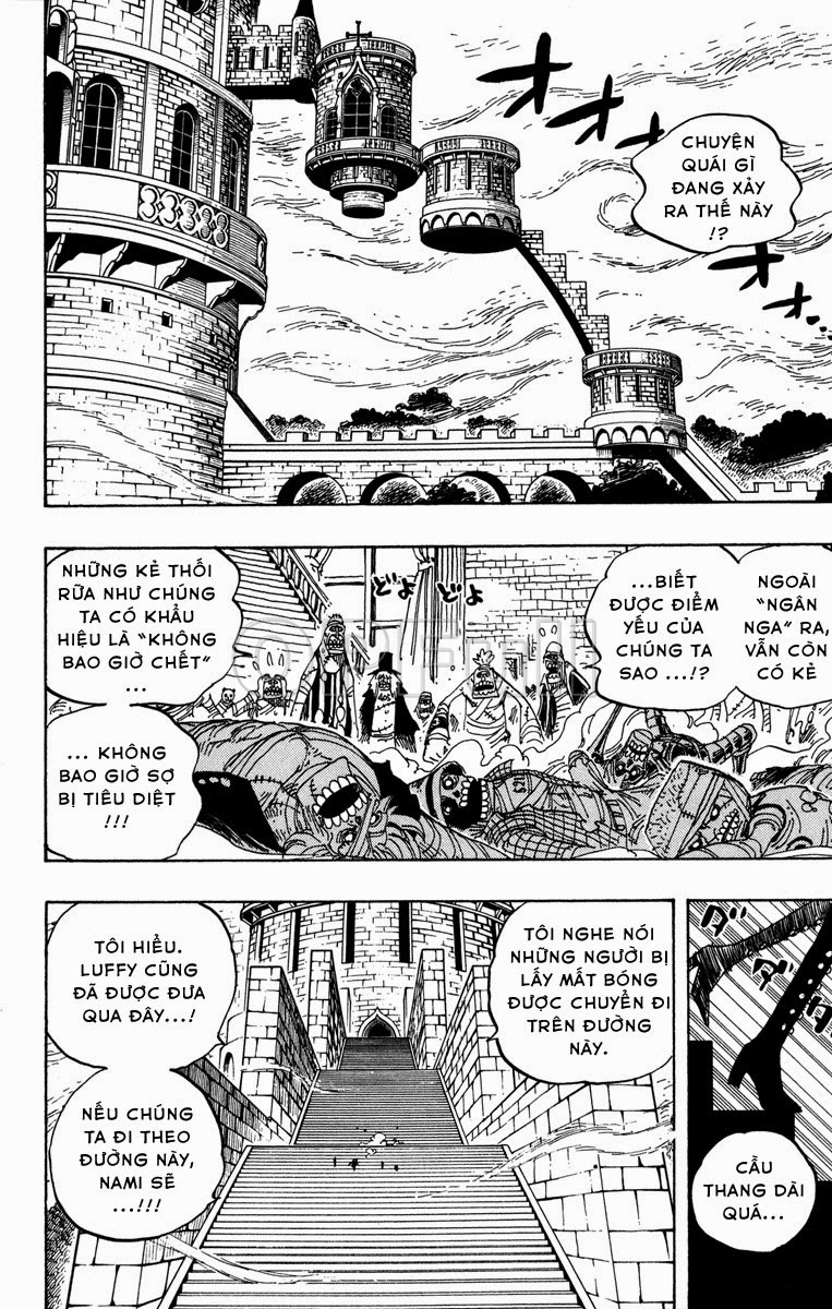 One Piece Chapter 458 - Trang 2