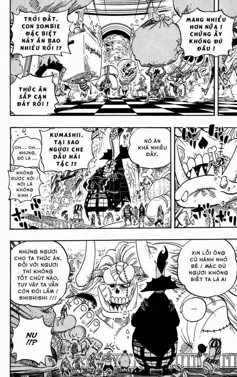 One Piece Chapter 458 - Trang 2