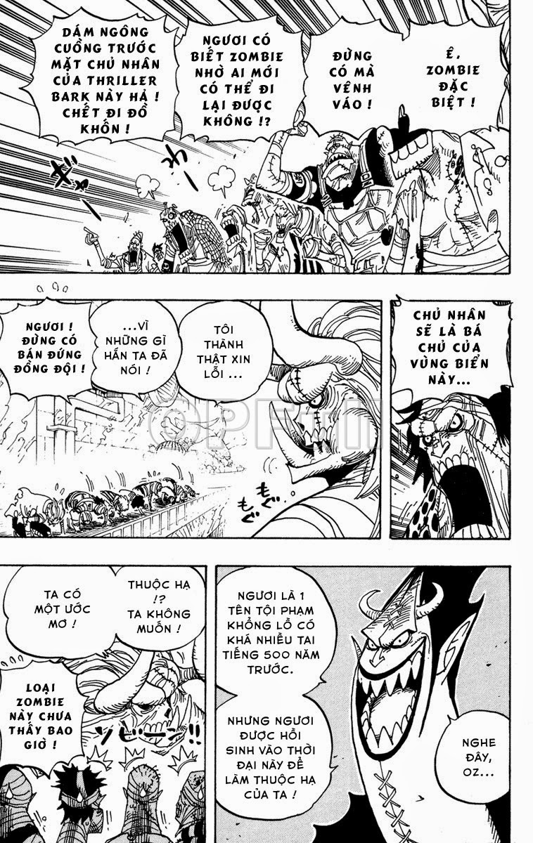 One Piece Chapter 458 - Trang 2