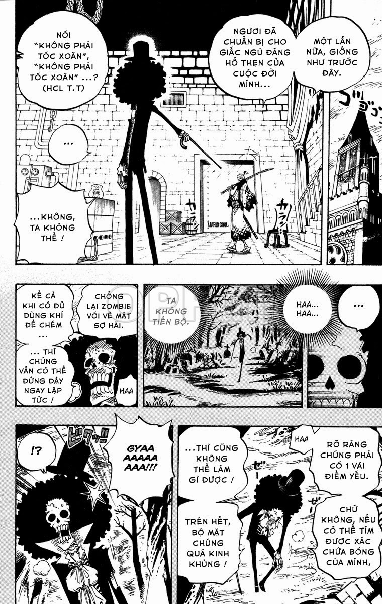 One Piece Chapter 458 - Trang 2