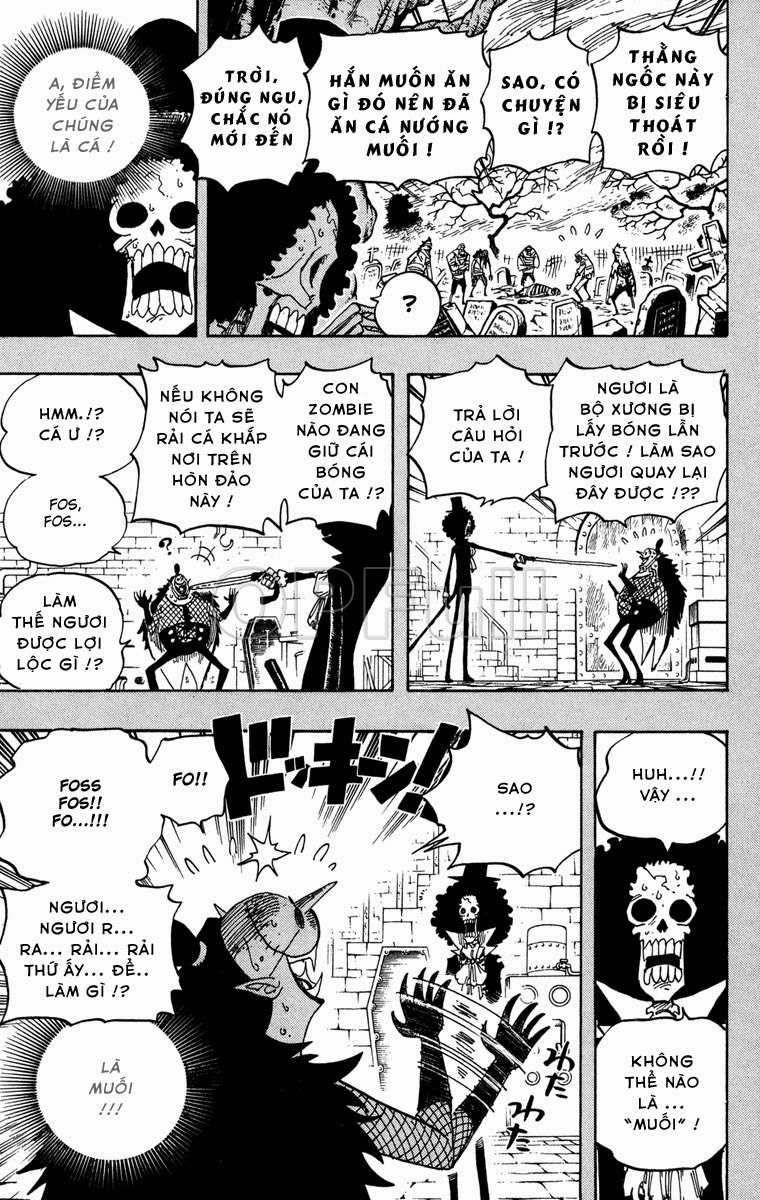 One Piece Chapter 458 - Trang 2