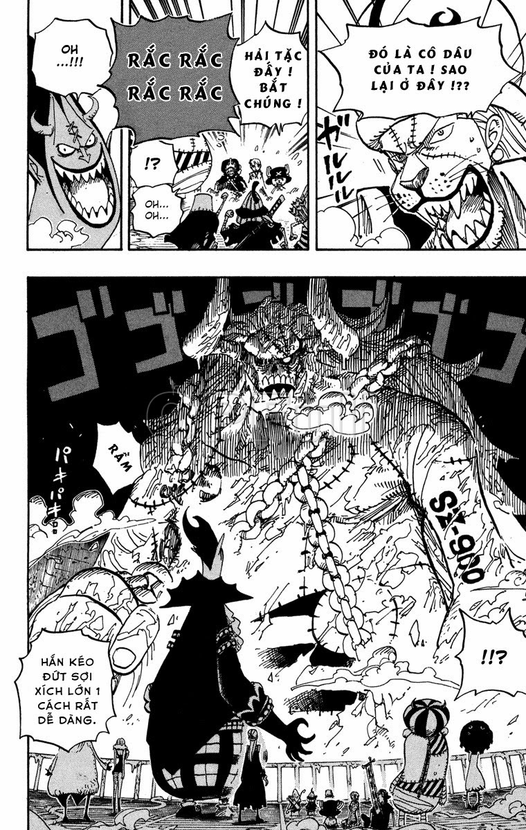 One Piece Chapter 457 - Trang 2