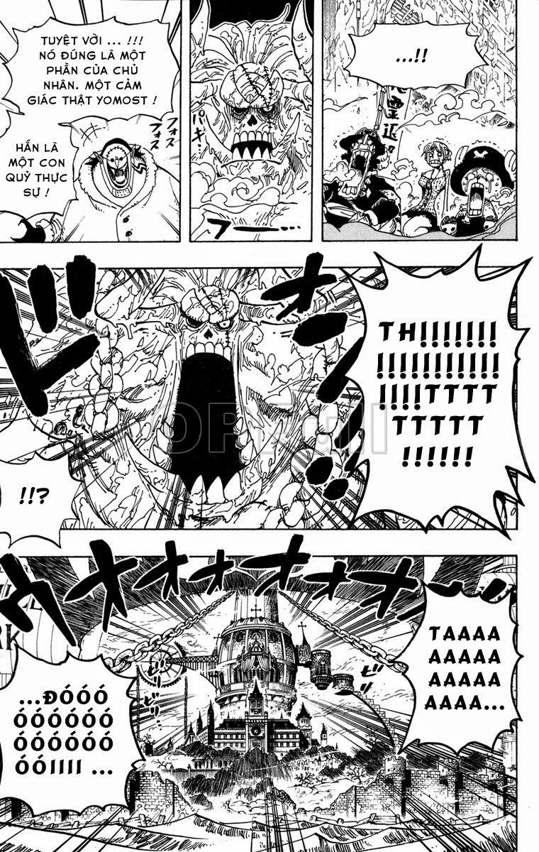 One Piece Chapter 457 - Trang 2