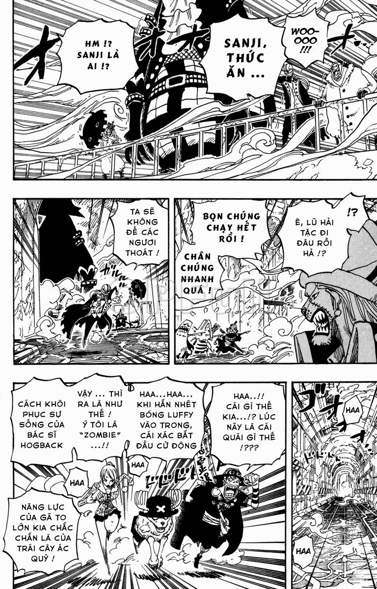 One Piece Chapter 457 - Trang 2