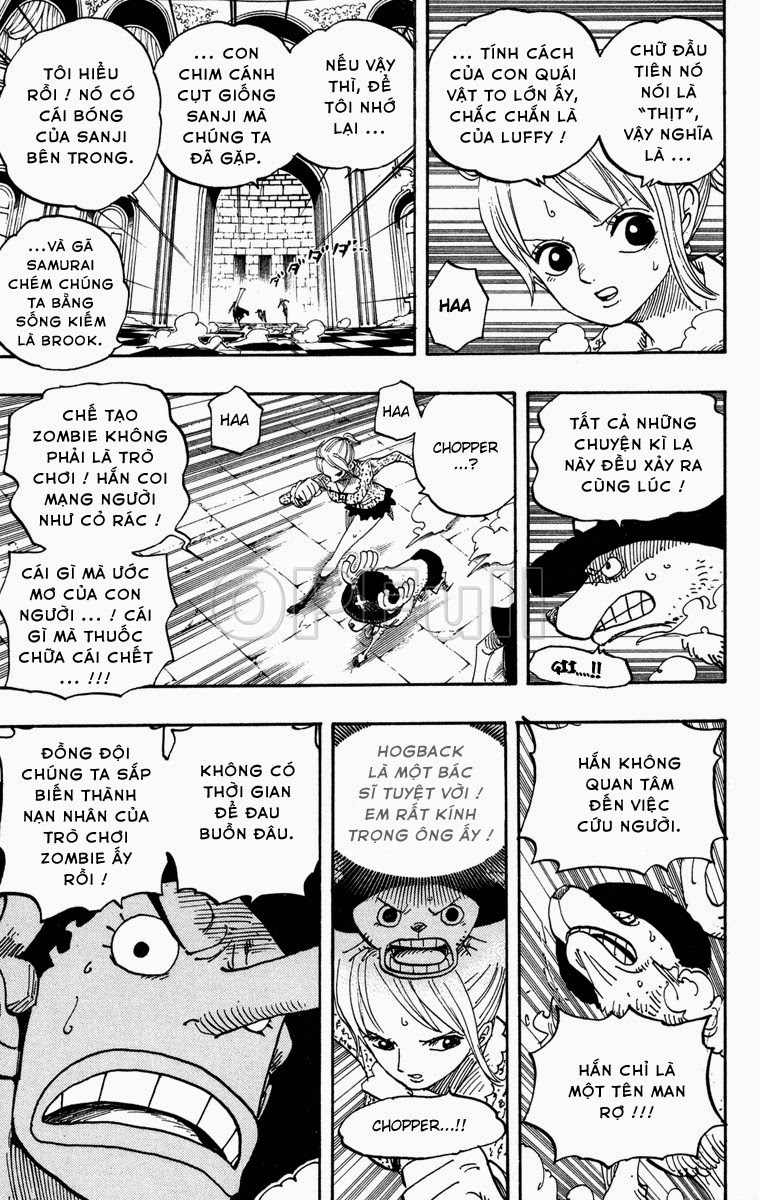 One Piece Chapter 457 - Trang 2