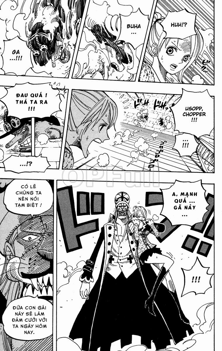 One Piece Chapter 457 - Trang 2