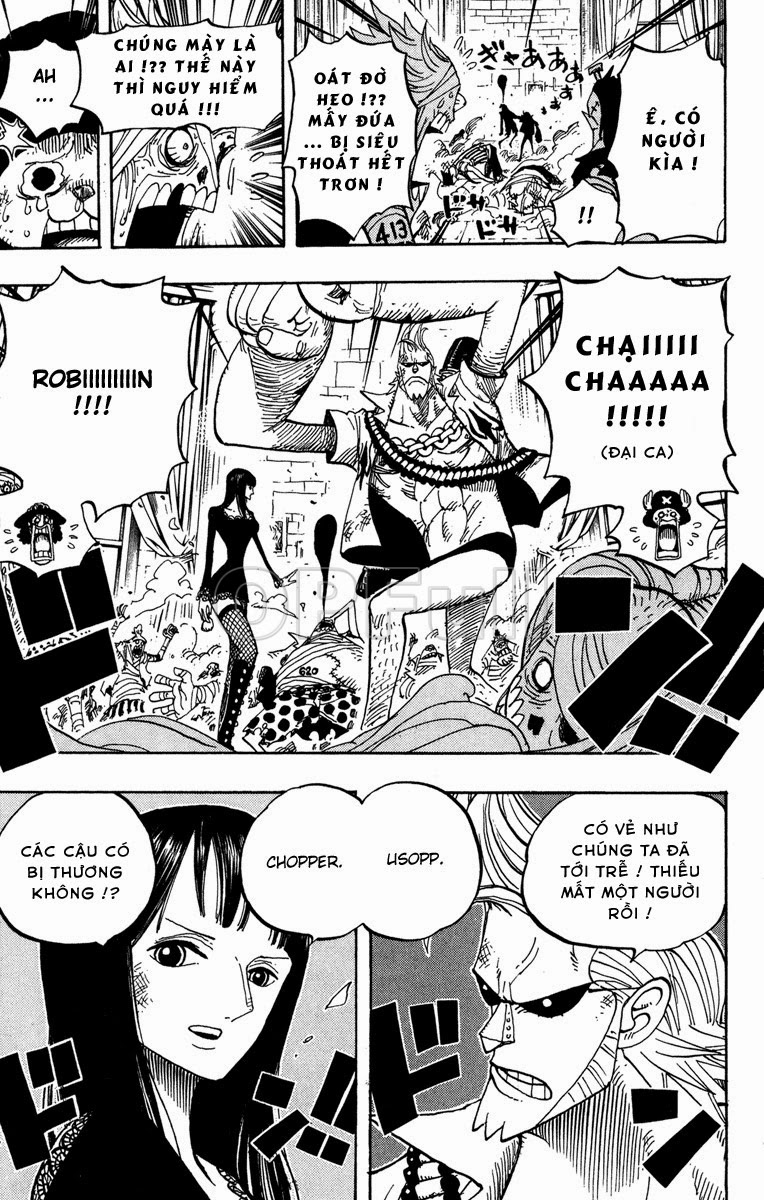 One Piece Chapter 457 - Trang 2