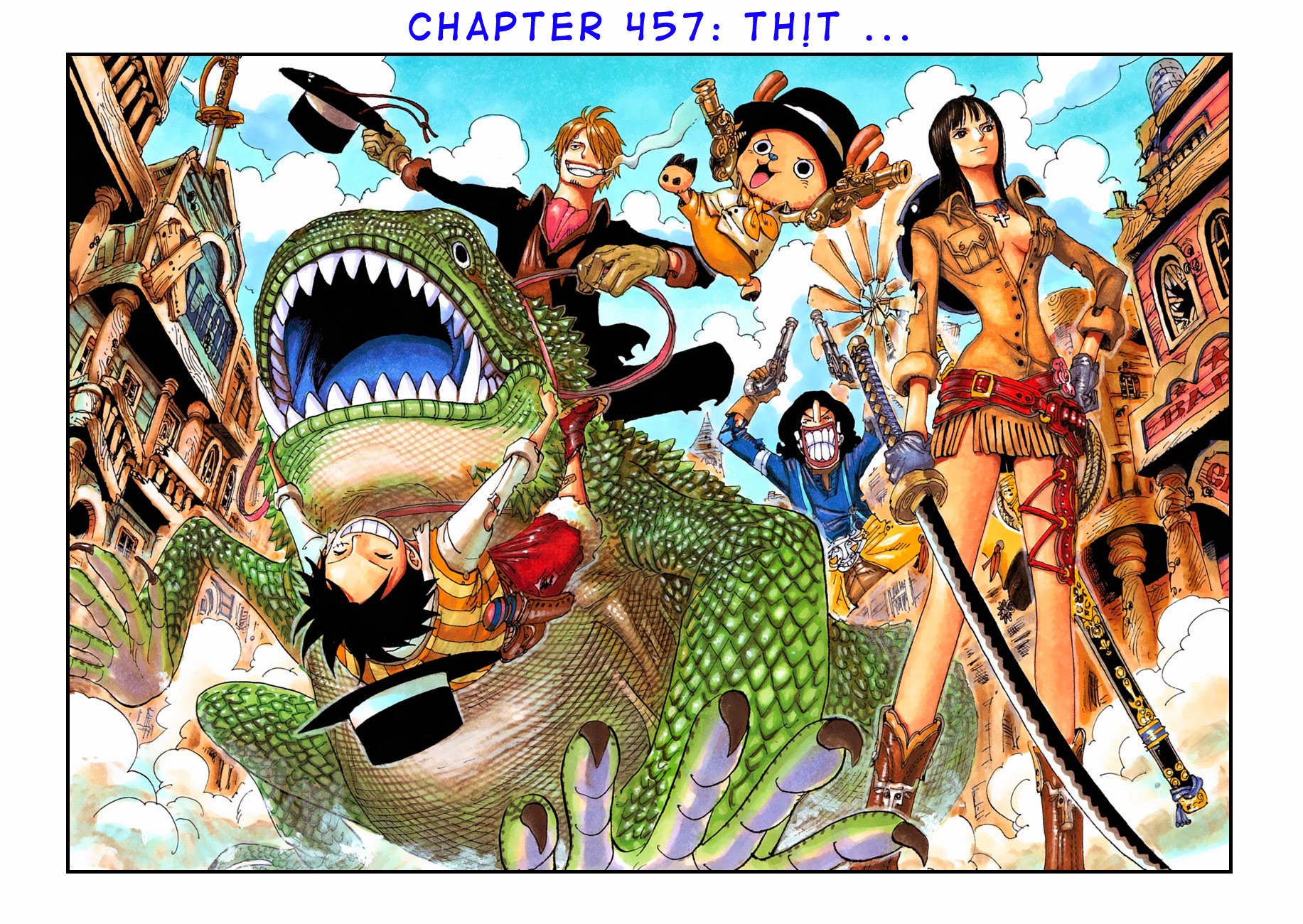 One Piece Chapter 457 - Trang 2