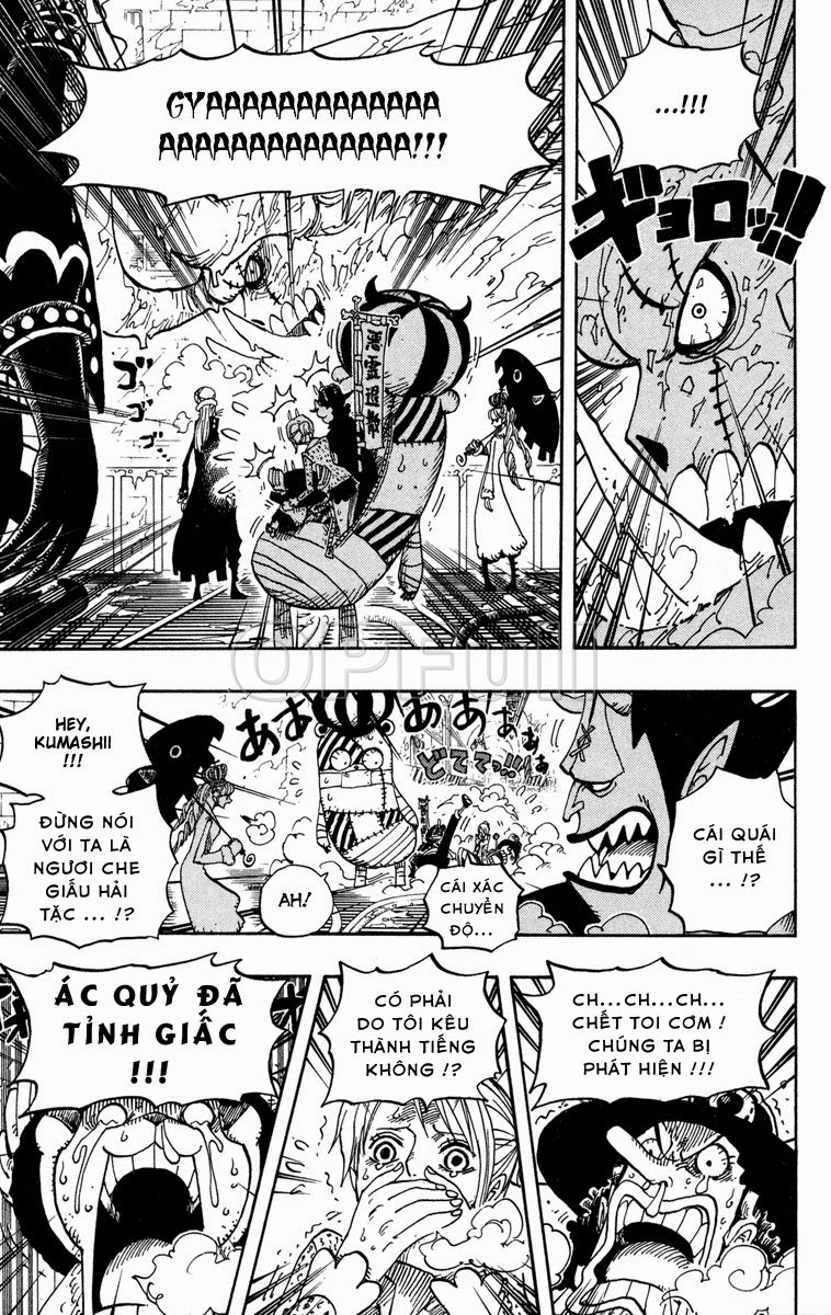 One Piece Chapter 457 - Trang 2