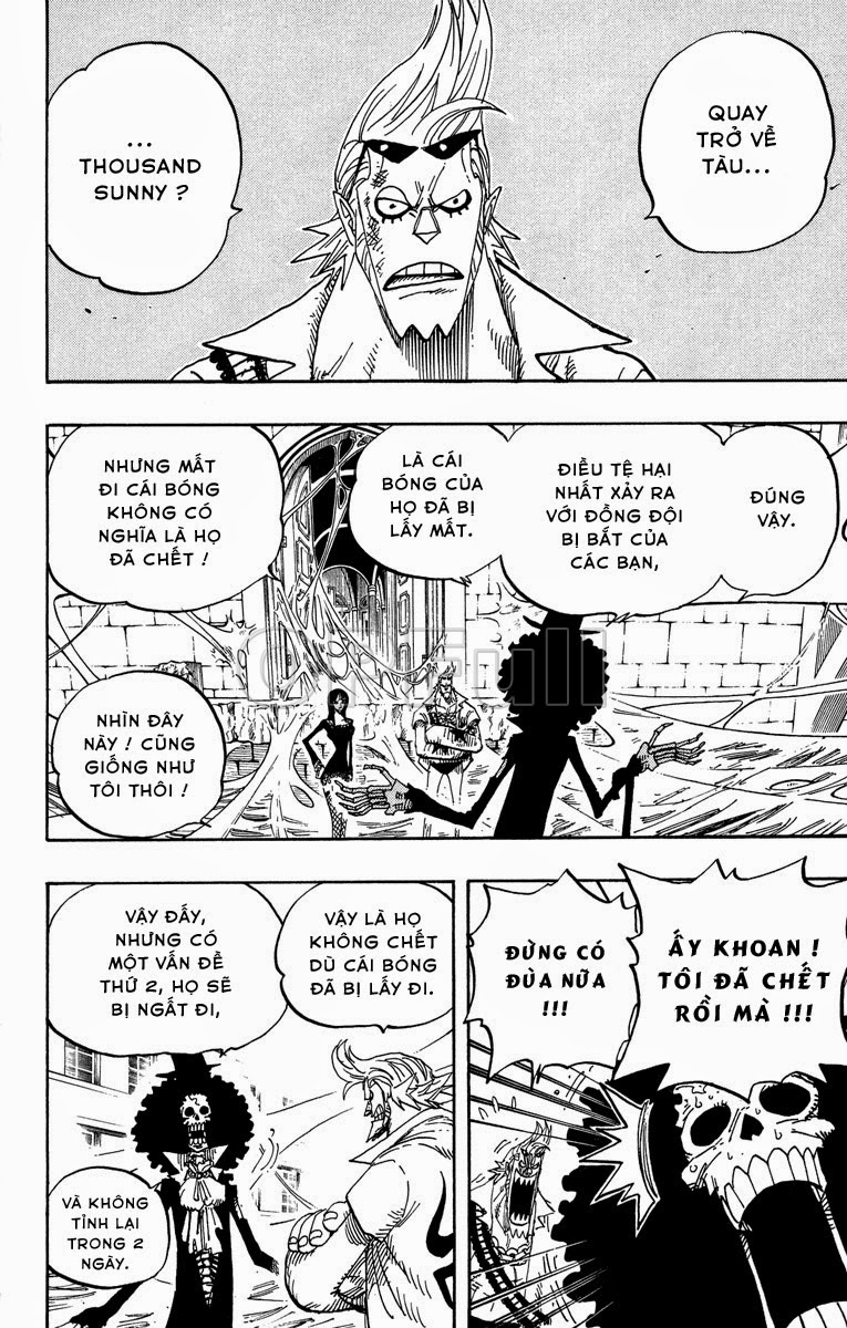 One Piece Chapter 456 - Trang 2