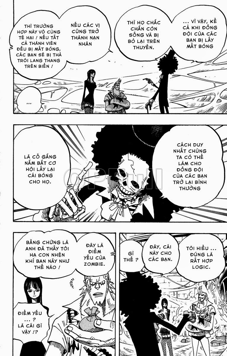 One Piece Chapter 456 - Trang 2