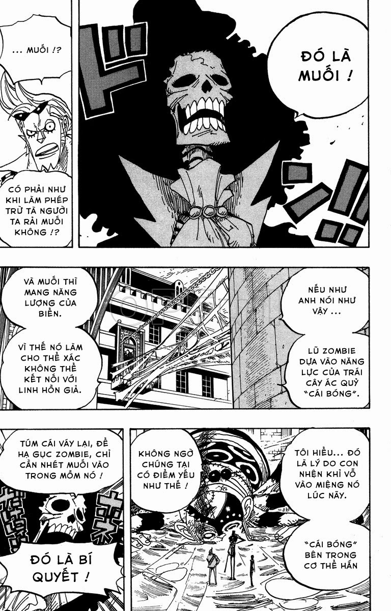 One Piece Chapter 456 - Trang 2