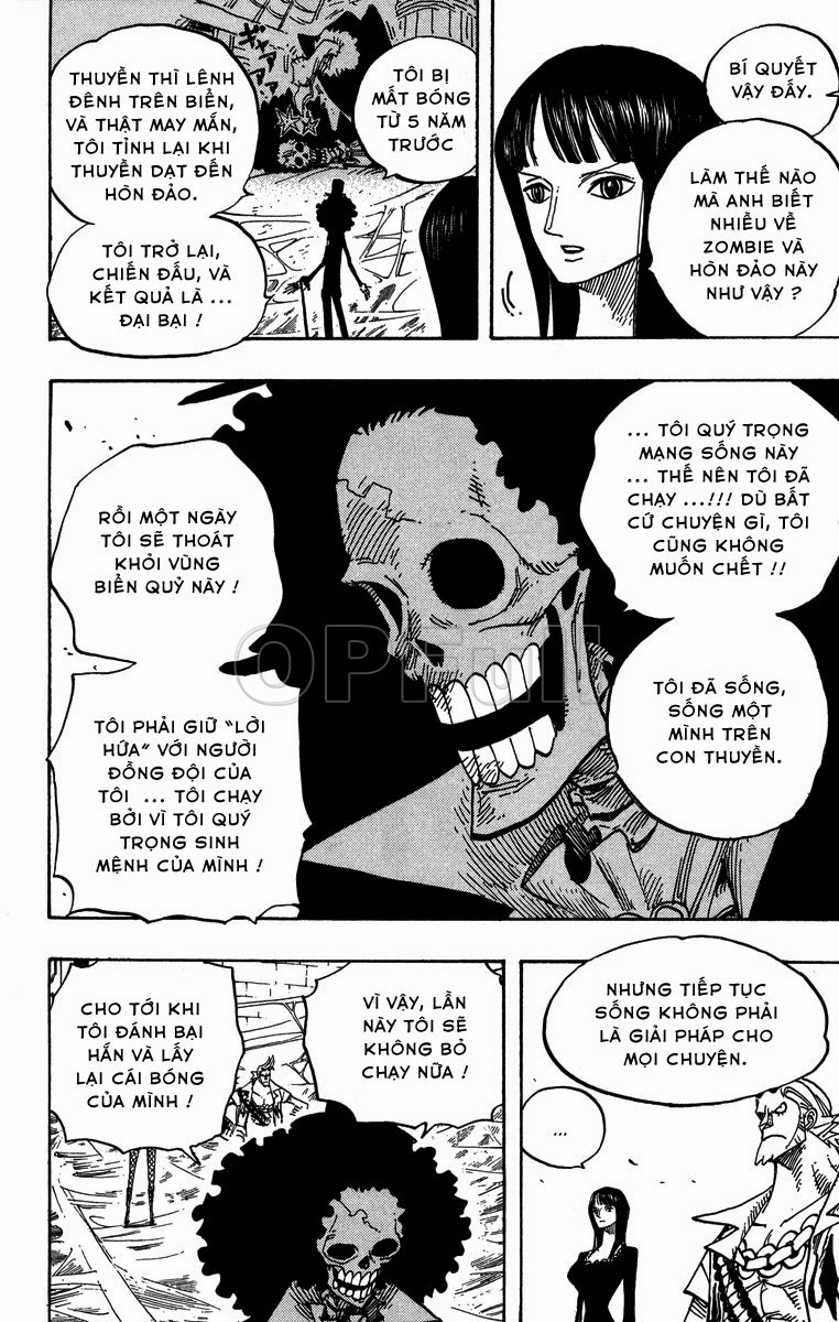 One Piece Chapter 456 - Trang 2