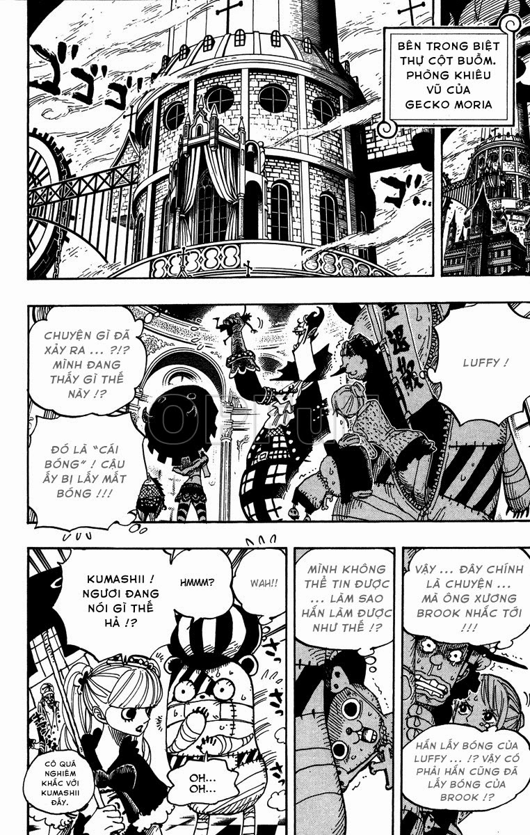 One Piece Chapter 456 - Trang 2