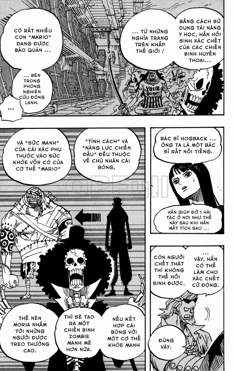 One Piece Chapter 455 - Trang 2