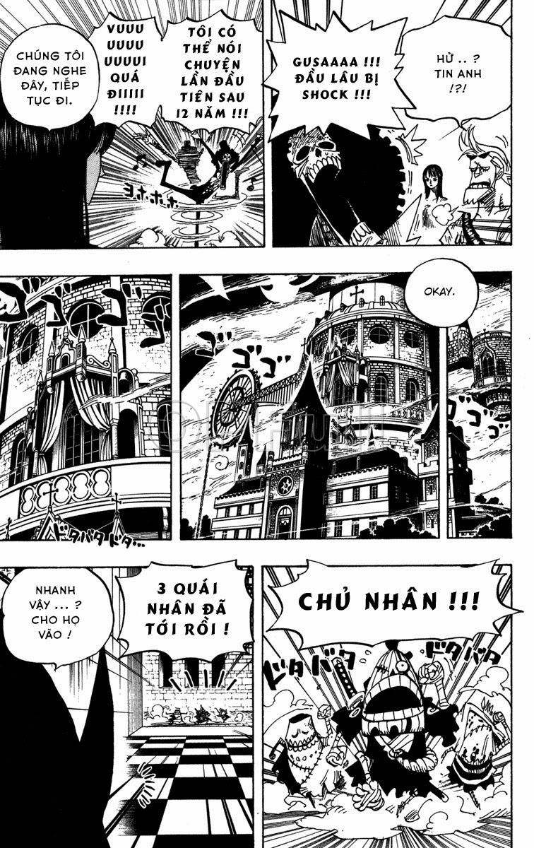 One Piece Chapter 455 - Trang 2