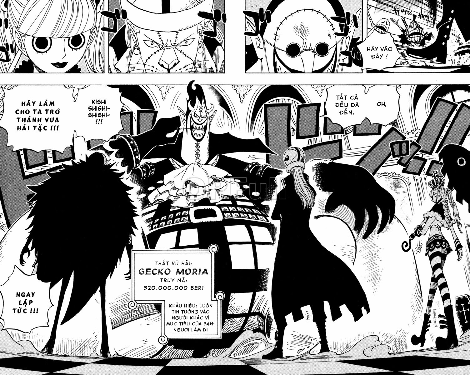 One Piece Chapter 455 - Trang 2