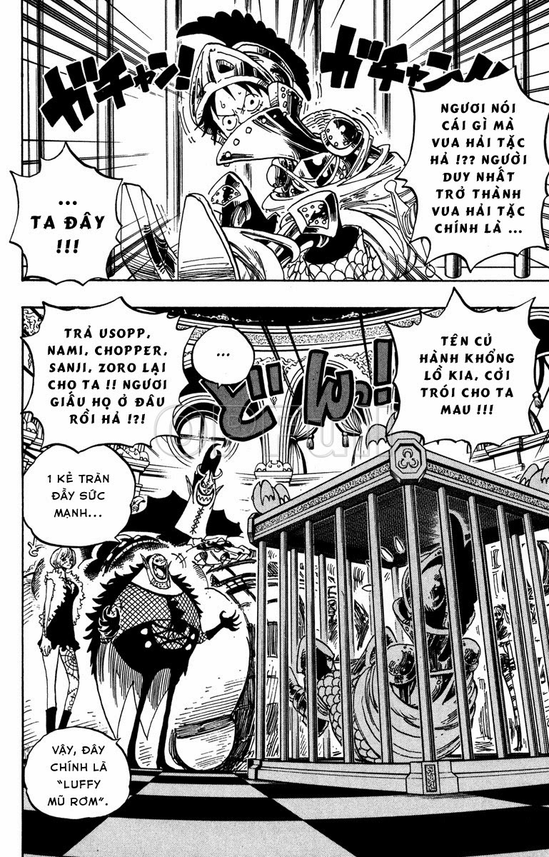 One Piece Chapter 455 - Trang 2