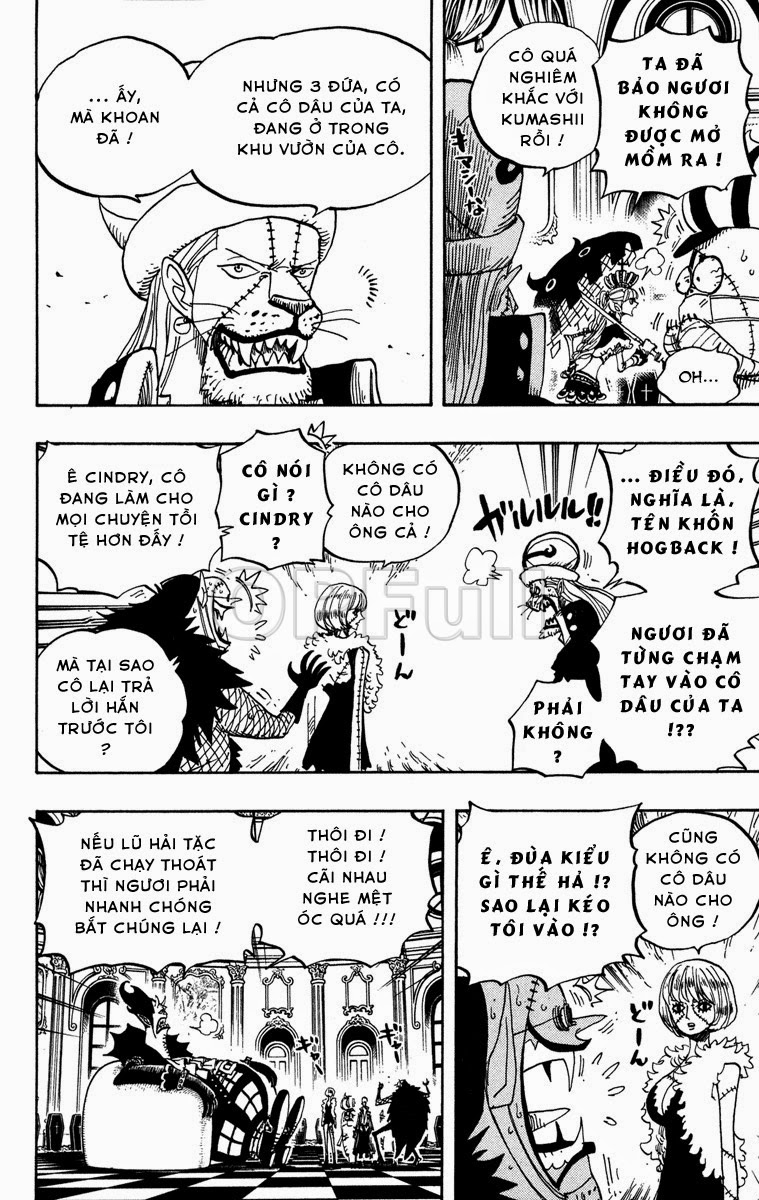 One Piece Chapter 455 - Trang 2