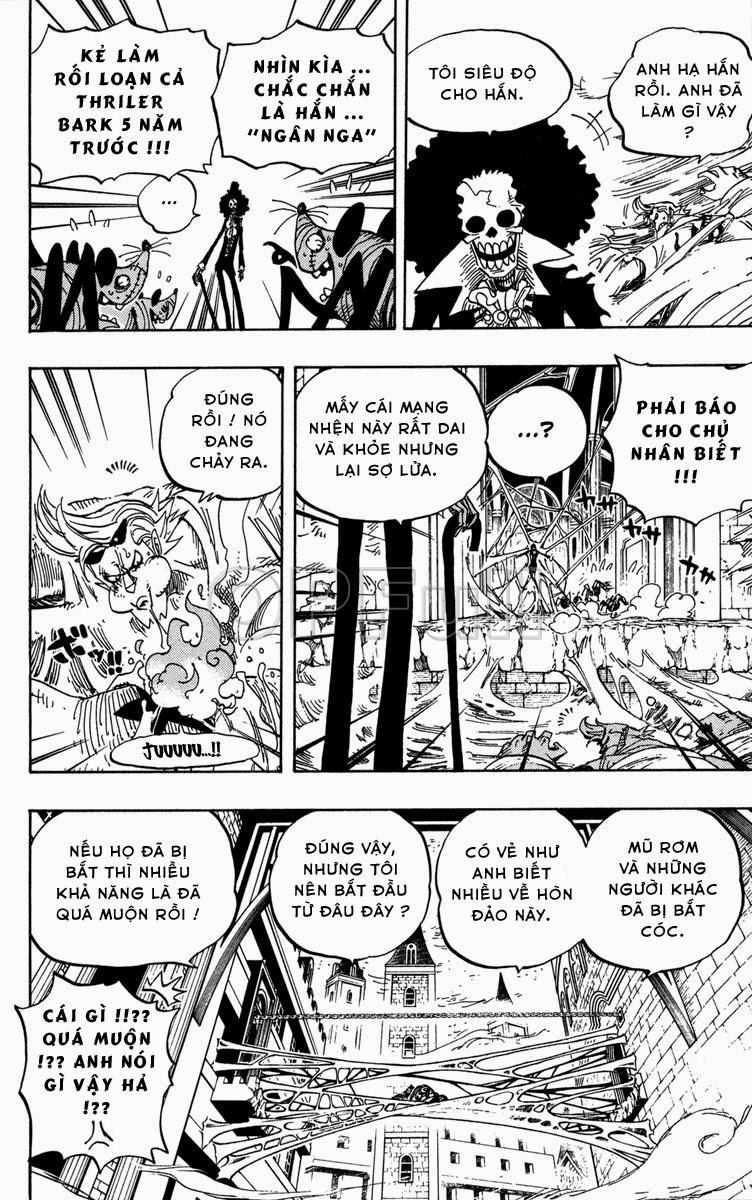 One Piece Chapter 455 - Trang 2