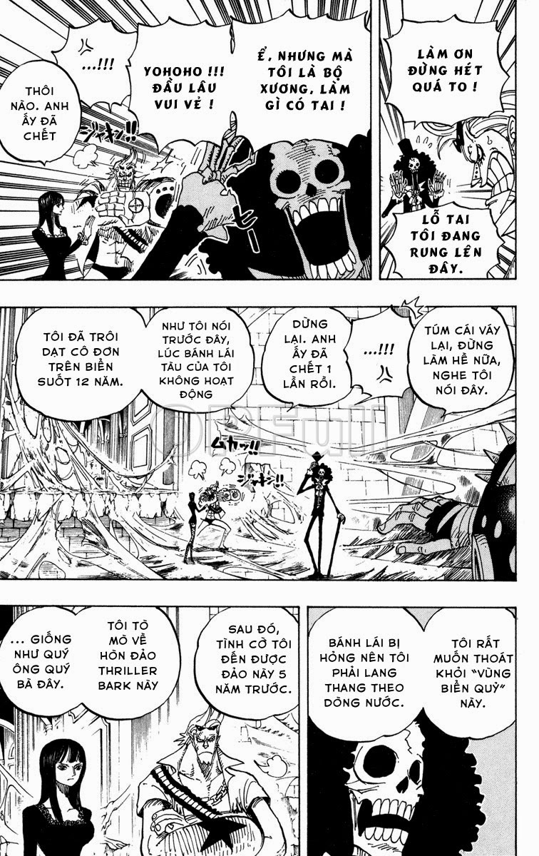 One Piece Chapter 455 - Trang 2