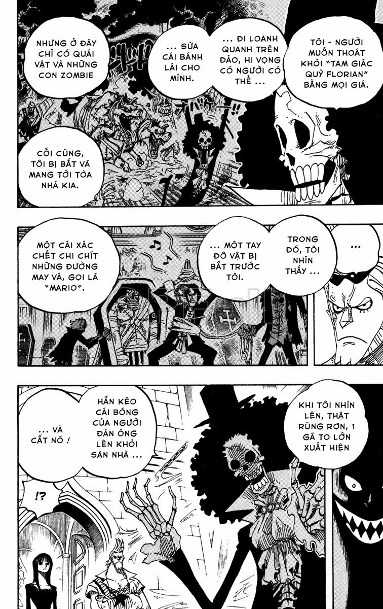 One Piece Chapter 455 - Trang 2