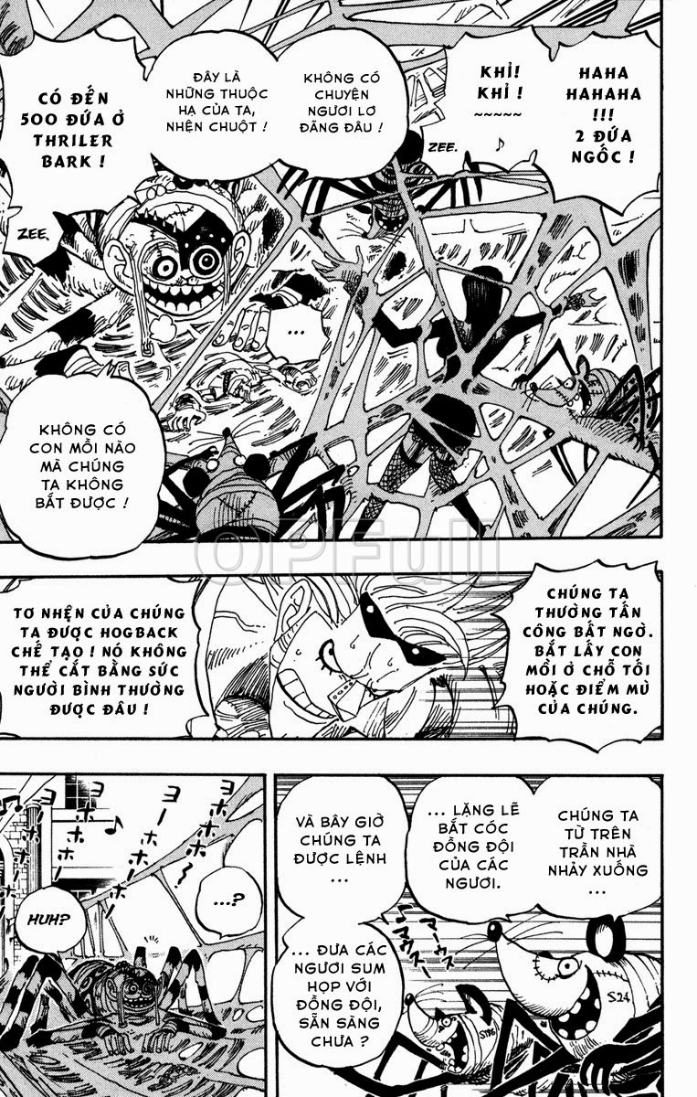 One Piece Chapter 454 - Trang 2