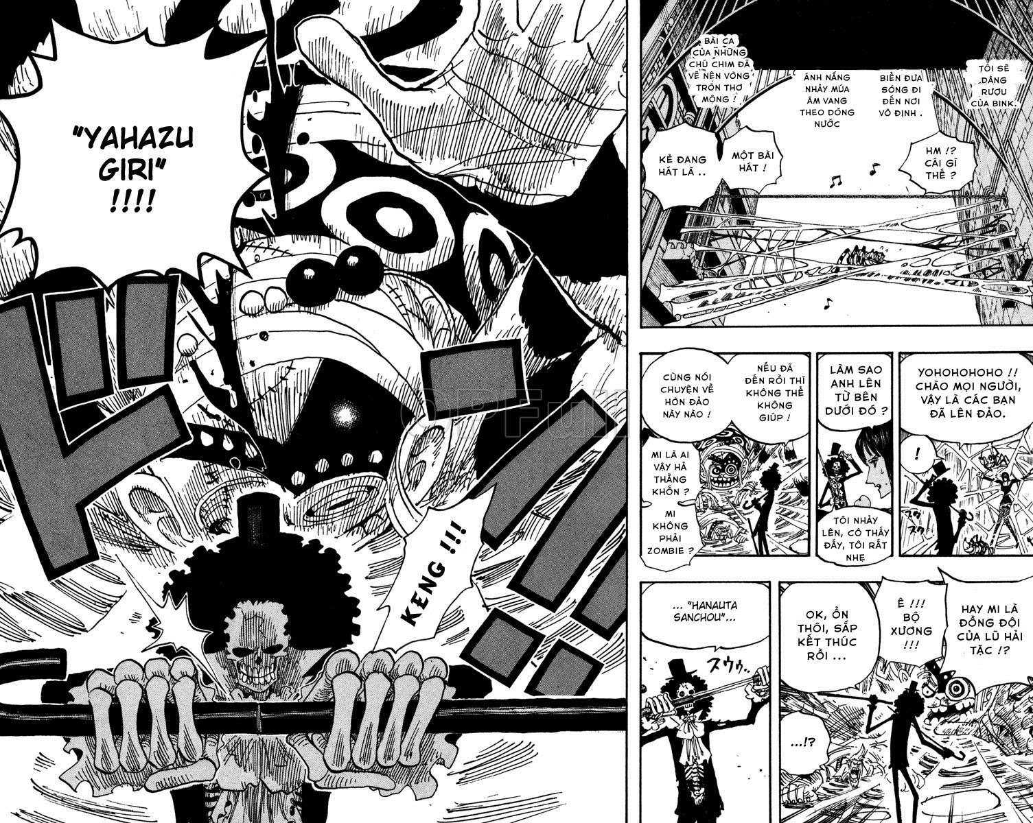 One Piece Chapter 454 - Trang 2