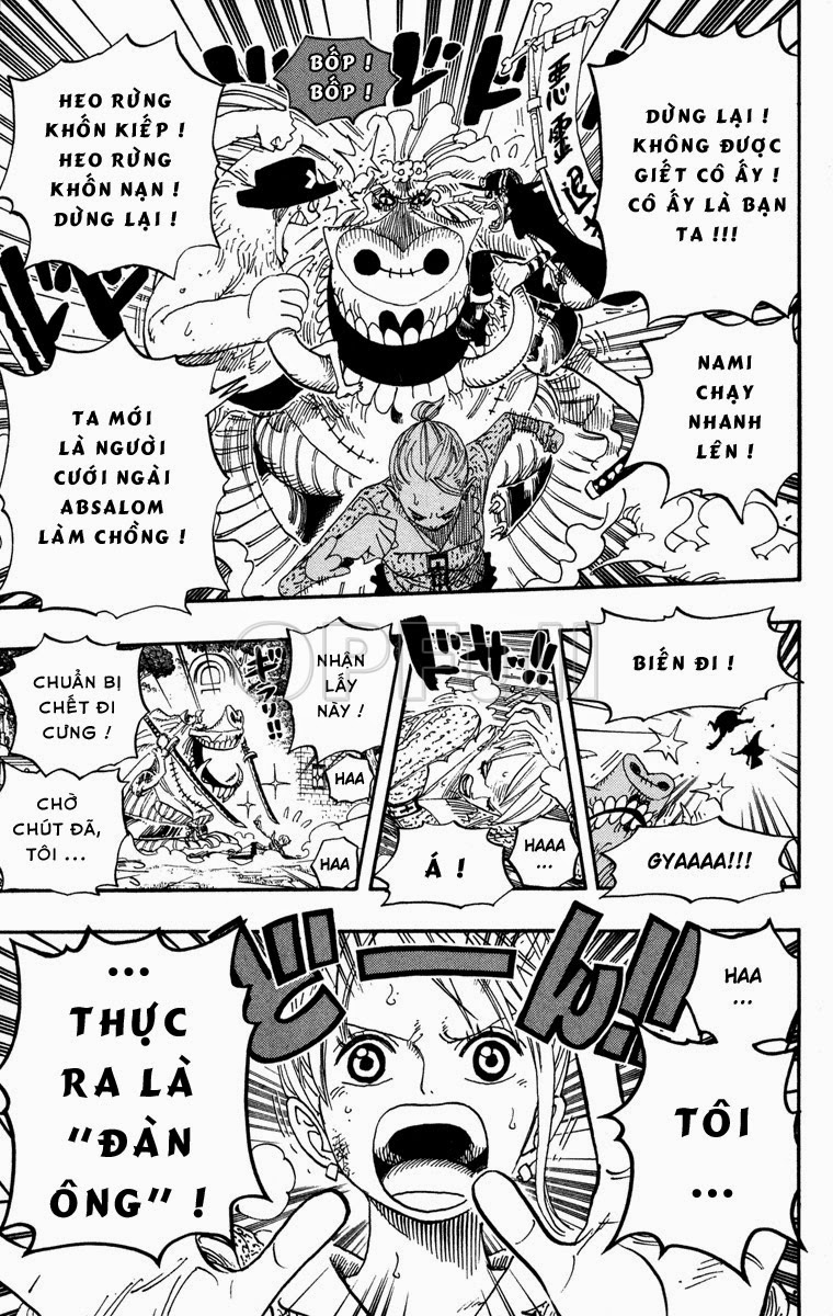 One Piece Chapter 454 - Trang 2