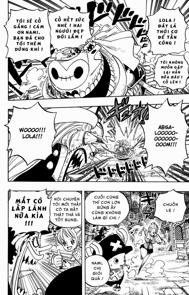 One Piece Chapter 454 - Trang 2